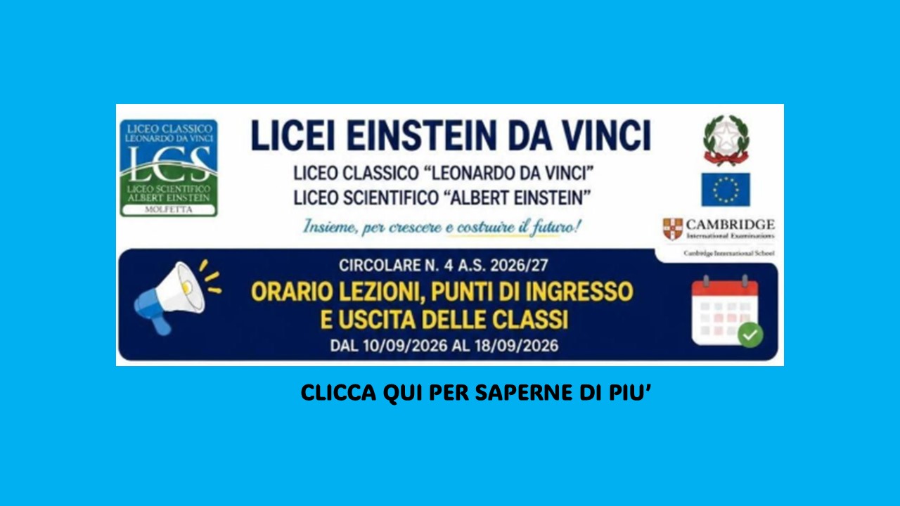 INDICAZIONI PRIMI GIORNI DI SCUOLA